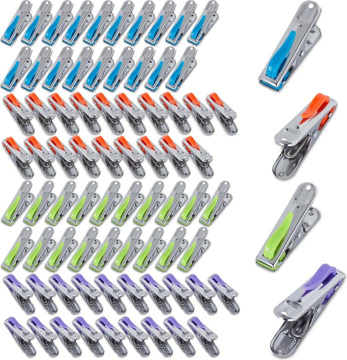 Actual product image Relaxdays Clothes pegs
