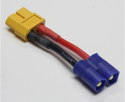 Immagine prodotto EP Cavo adattatore TRX maschio a XT60 femmina