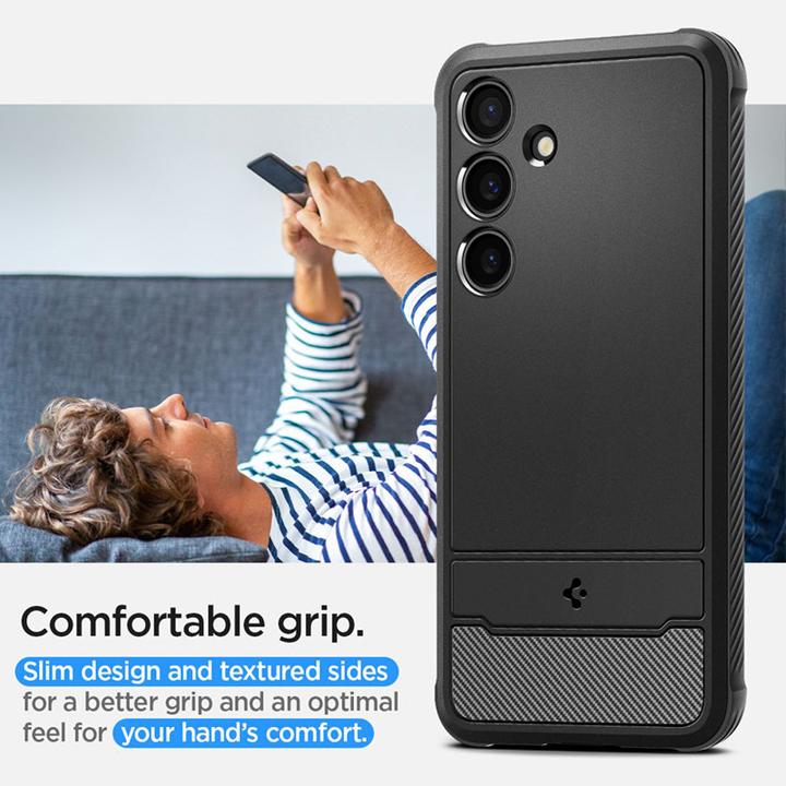 Actual product image Spigen Rugged Armor (Samsung Galaxy S24)