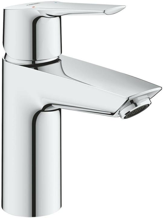 Grohe Start QuickFix Lavaboarmatur, Push-Open Ablauf, S-Size, Chrom