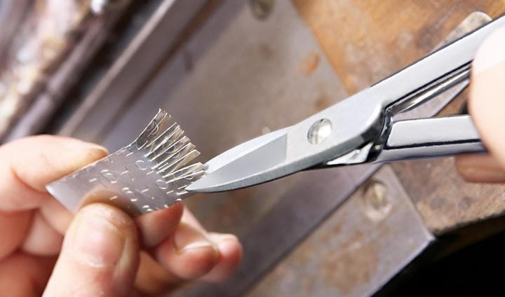 Actual product image Erdi Goldsmith's scissors (31 mm)