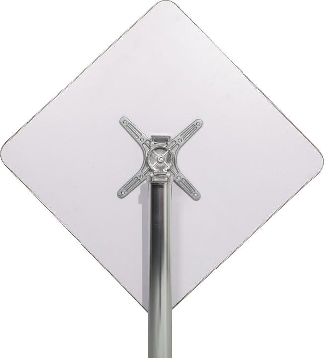Actual product image Mojawo Bistro bar table aluminium 60x60cm H70/110cm height adjustable foldable (60 cm)