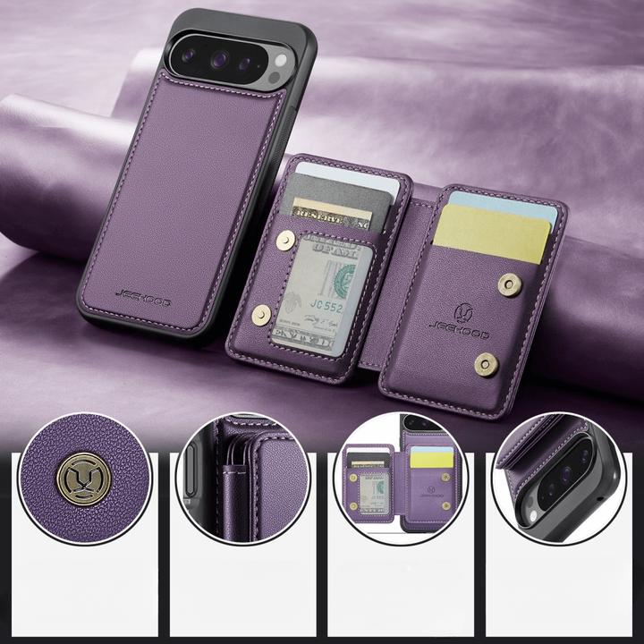 Produktbild Cover-Discount Google Pixel 9 Pro XL - 2-in-1 Backcover mit Kreditkarten-Etui (Google Pixel 9 Pro XL)