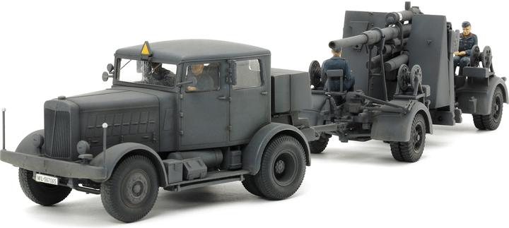 Produktbild Tamiya German Heavy Tractor SS-100 88mm Gun Flak