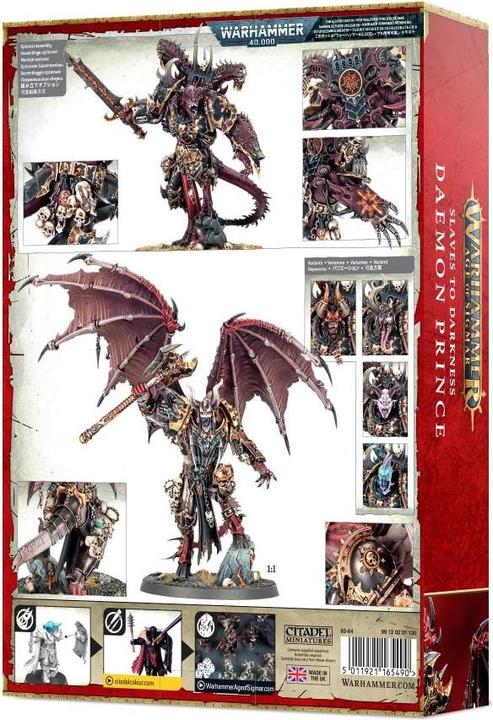 Produktbild Games Workshop Daemon Prince (Kunststoff)