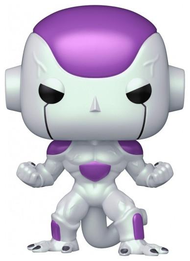 Actual product image Funko Pop! Animation: Dragonball Z - Frieza (4th Form) (Metallic) #861 Vinyl Figure