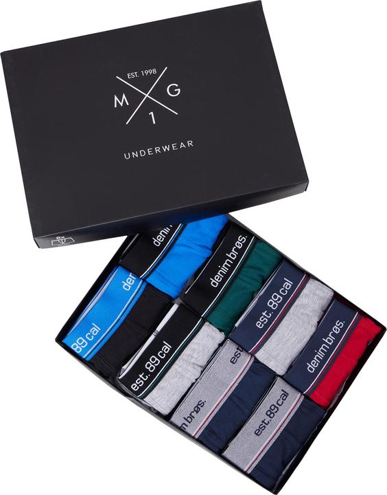 Actual product image Mg-1 Retro Boxer Mix Colours (XXL, pack of 8)