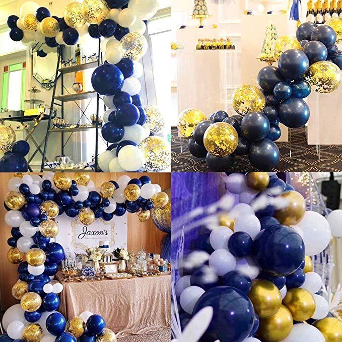 Produktbild Ueli Express 109 in 1 Ballon Nacht Blau Deko Mega Set
