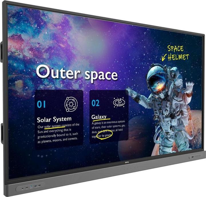 Immagine prodotto BenQ display interattivo RM8603 (3840 x 2160 pixel, 86")