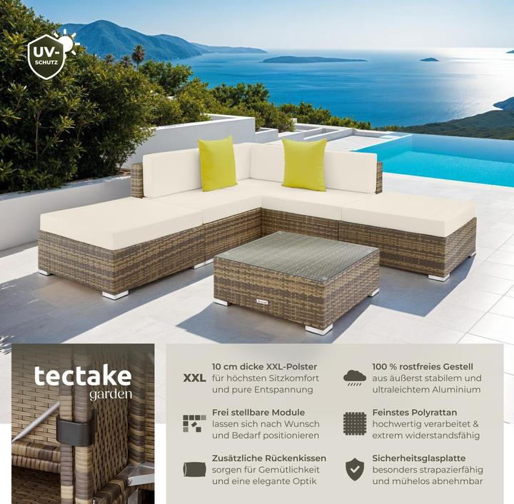 Actual product image tectake Paris