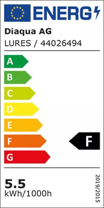 Energy Label Diaqua Lures (Ø 60 cm)