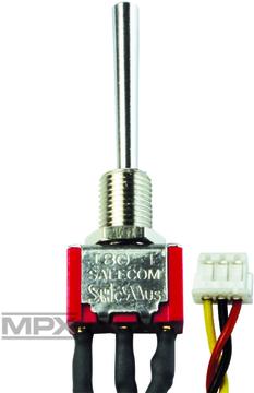 Actual product image Multiplex 2-step switch ON/OFF long (Micro) PROFI TX and Royal SX