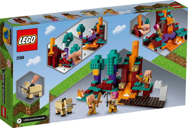 Actual product image LEGO The tangled forest (21168, LEGO Minecraft)
