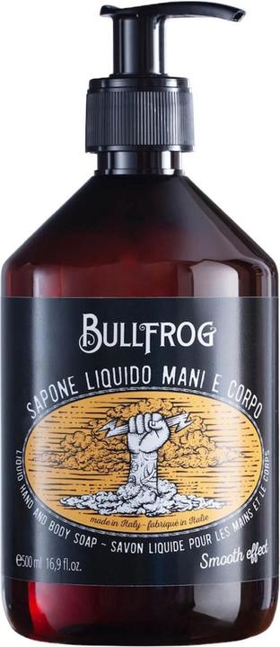 Image du produit Bullfrog - Savon liquide pour les mains et le corps (Savon liquide, 500 ml)