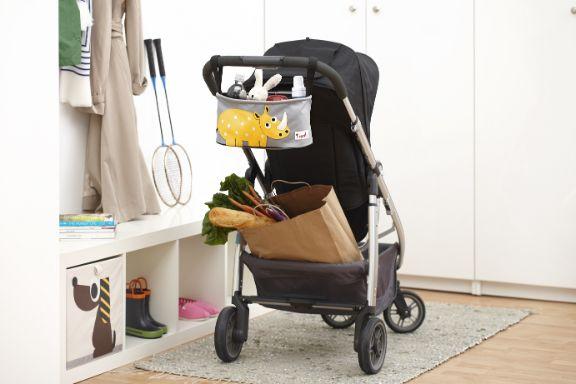 Actual product image 3 Sprouts Rhinoceros bumper bag