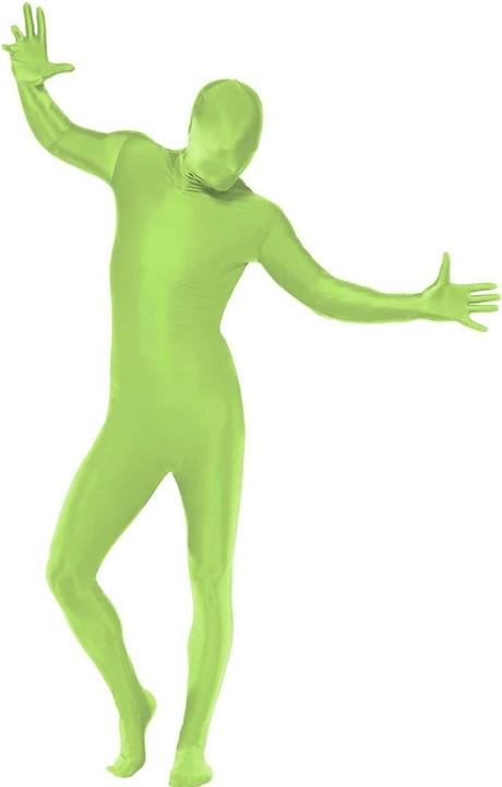 Actual product image Metamorph Ganzkörperanzug grün - Kostüm Karneval Halloween (S)