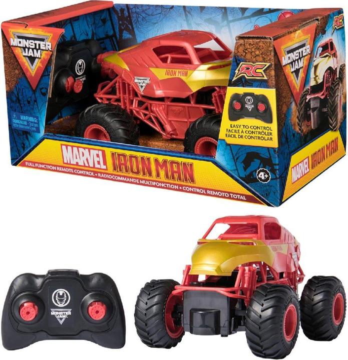 Image du produit Spin Master MJC Monster Jam Iron Man 1:24