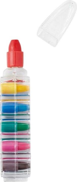 Image du produit MidOcean - Ensemble Crayon à base de cire MAGIC (Transparent, Multicolore, 6 x)