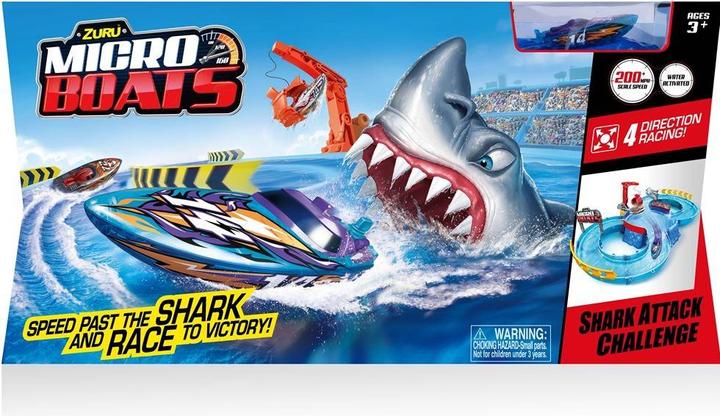 Zuru Zestaw Micro Boat Shark Attack