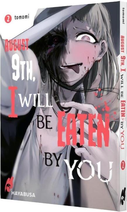 Produktbild August 9th, I will be eaten by you 2 (Deutsch, Tomomi, Jens Ossa, 2022)