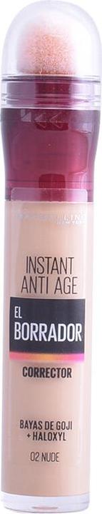 Immagine prodotto Maybelline New York EL BORRADOR antietà istantaneo #02-nudo (Nude)