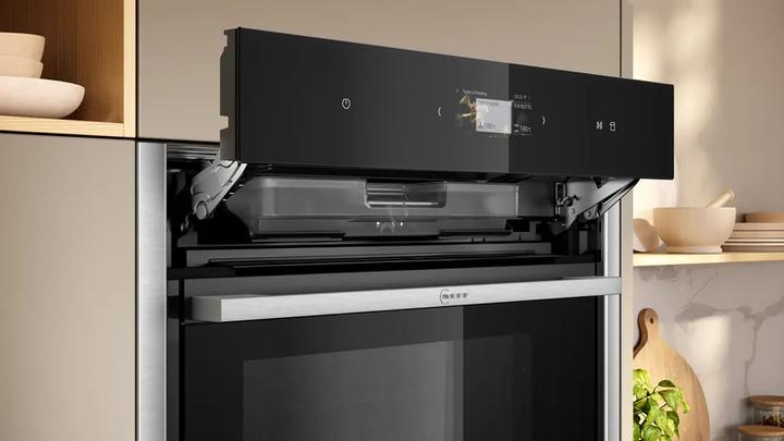 Produktbild Neff N 90, Built-in oven with added steam function, 60 x 60 cm, Stainless steel, B64VS31N0