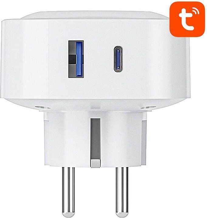 Produktbild Gosund SP6 16A USB-C 20W Tuya smart WiFi/Bluetooth socket
