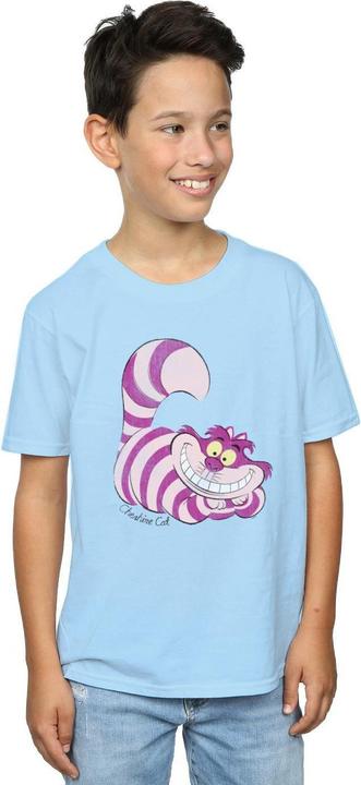 Actual product image Disney Boys Alice In Wonderland Cheshire Cat T-Shirt (140, 146)