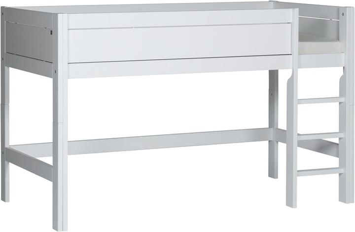 Immagine prodotto Lifetime Kidsrooms Letto a mezza altezza Kombi 1 con base ribaltabile e rialzo di sicurezza