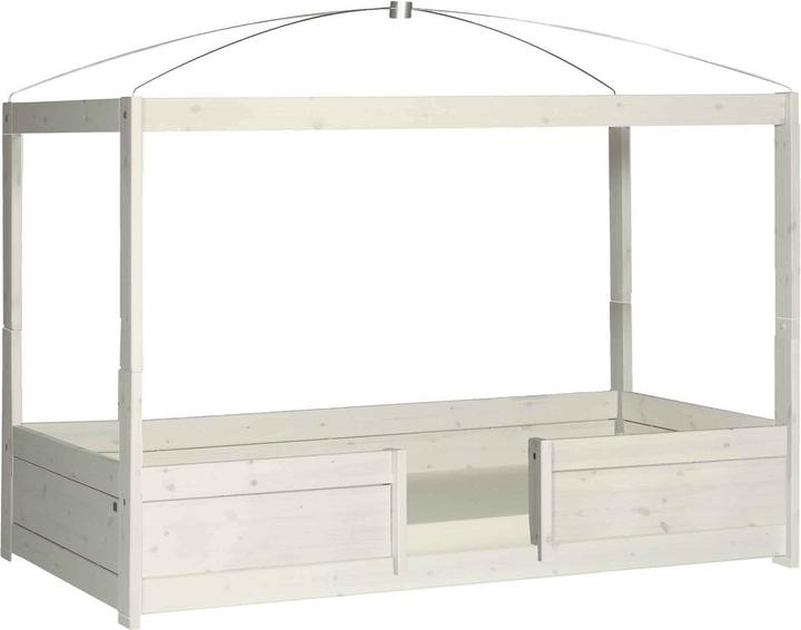 Produktbild Lifetime Kidsrooms Himmelbett 4 in 1 mit Himmel Fairy Dust,, Inkl. Roll Lattenrost (90 x 200 cm)
