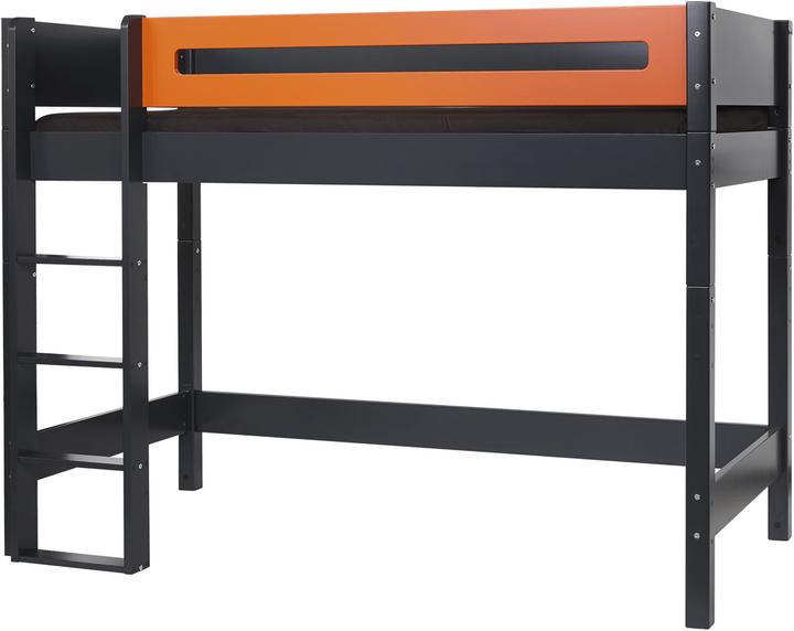 Immagine prodotto Manis-h Manis h ASK Letto a soppalco medio con rete a doghe Bianco neve (90 x 200 cm)
