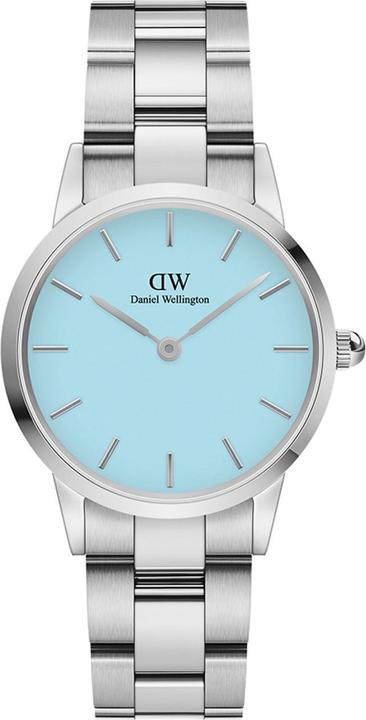 Daniel Wellington Iconic Link Capri Silver (28 mm) (Analoguhr, 28 mm)