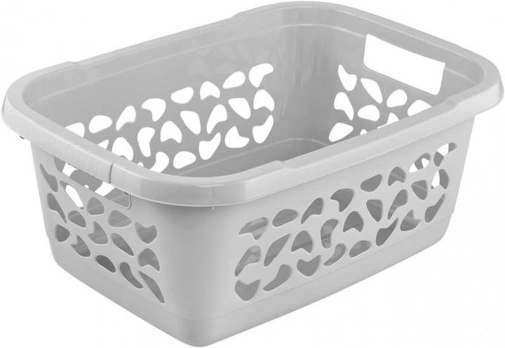 Immagine prodotto keeeper Cesto per la biancheria 32l grigio nordico (32 l)