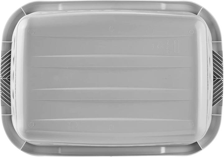 Immagine prodotto keeeper Cesto per la biancheria 32l grigio nordico (32 l)
