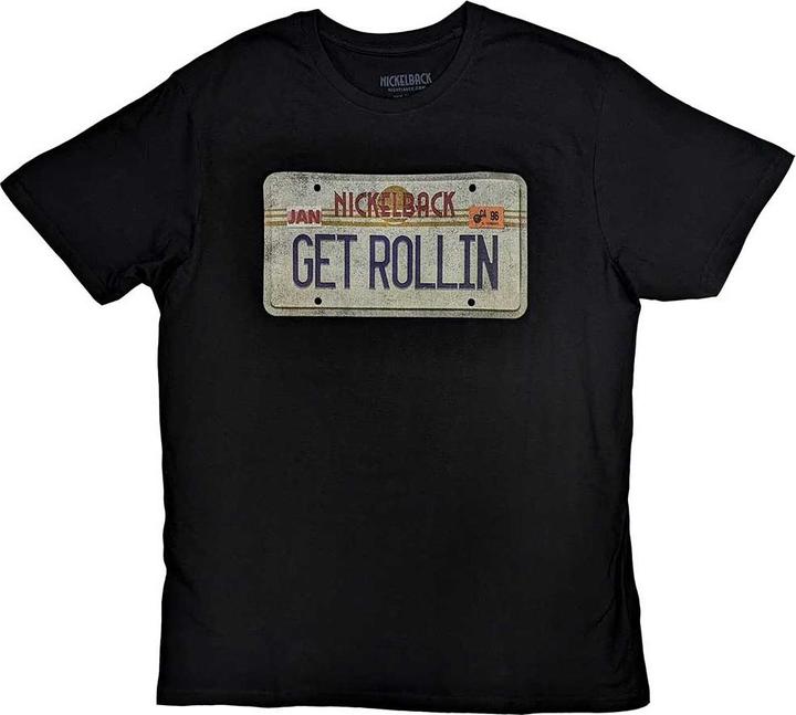 Nickelback License Plate