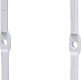 Giftdecor set 2 white hoop hangers (2 -part)