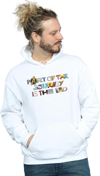 Produktbild Avengers Endgame Part Of The Journey Kapuzenpullover (L)