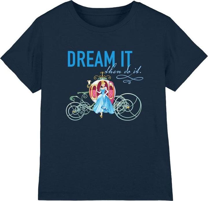Image du produit Cinderella - T-shirt DREAM IT, THEN DO IT - Enfant (140)