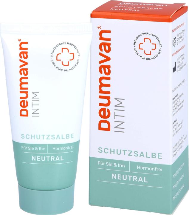 Deumavan Neutral Schutzsalbe (50 ml, Intimcrème)