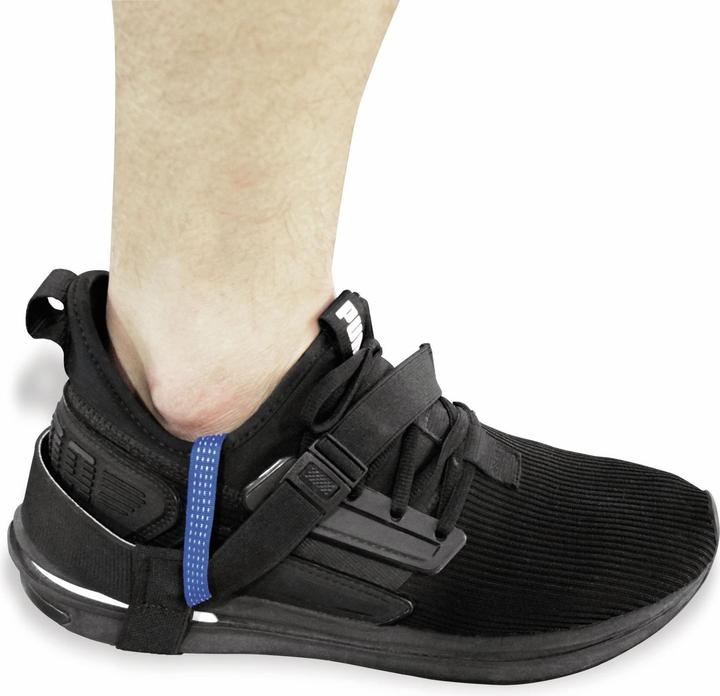 Immagine prodotto Quadrios Cinturino permanente ESD per tallone 1 pz. nero, blu (Protezione statica)