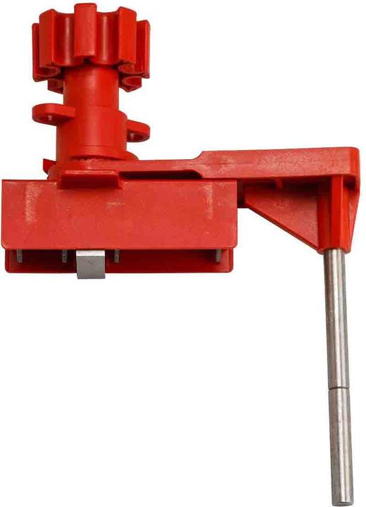 Brady Universal-Ventilabsperrung klein mit Blockierarm