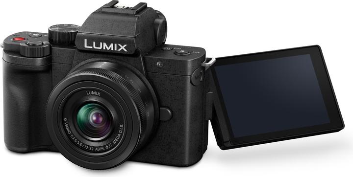 Produktbild Panasonic Lumix G100D + 12-32mm F3.5-5.6 (12 - 32 mm, 20.30 Mpx, 4/3)