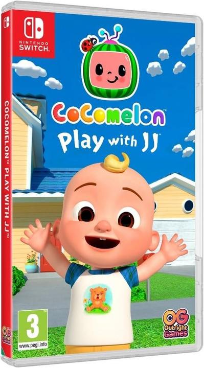 Produktbild Game CoComelon: Play with JJ (Switch, EN)
