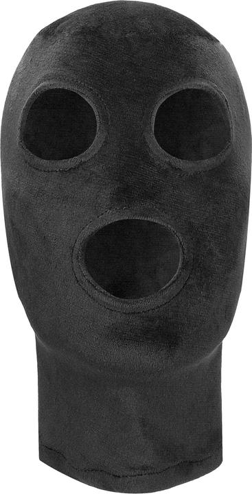 Produktbild Ouch! Velvet & Velcro Mask with Eye and Mouth Opening