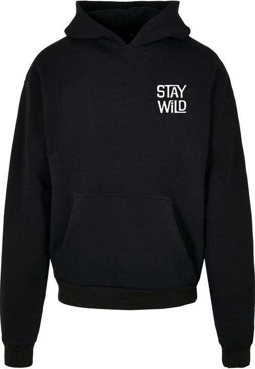 Produktbild Merchcode Wording - Stay Wild Ultra Heavy Hoody - 174871 (S)