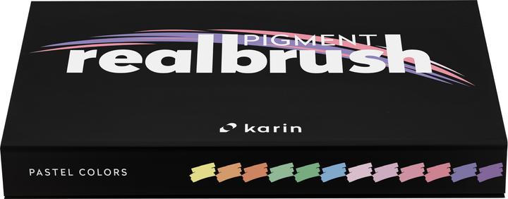 Actual product image Karin Real Brush Pen Pro 0.4mm (Multicoloured)