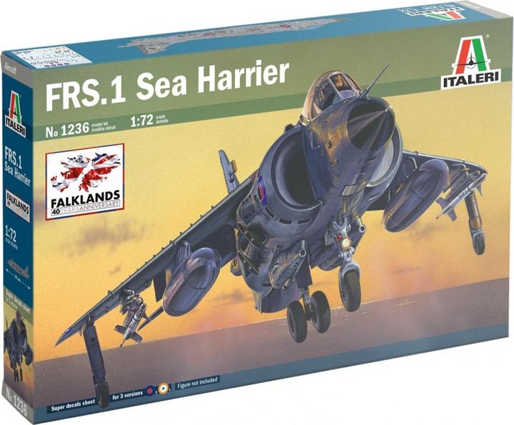 Actual product image Italeri Sea Harrier FRS.1