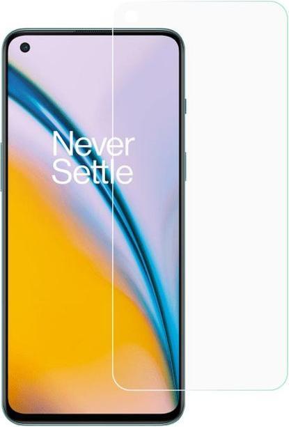 Actual product image MU Budget Protective glass screen protector (1 Piece, OnePlus Nord 2 5G)