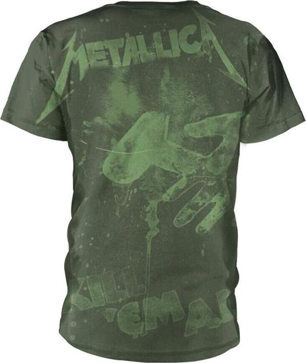 Actual product image Metallica Unisex Adult Kill Em All T-Shirt (S)