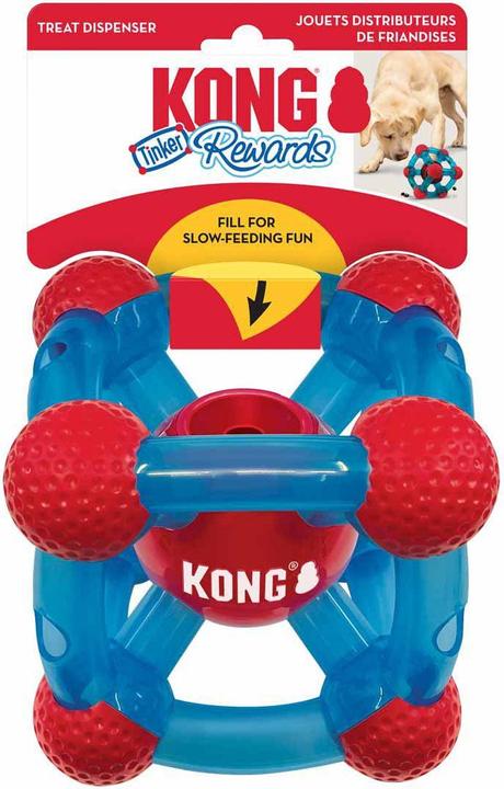 Produktbild KONG Rewards Treat Dispenser Tinker M/L (634.6178) (Futterspielzeug Hund)